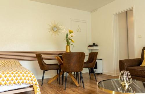 Bar-sur-Aube Apartment | Discover Le SOLEIL D OR: Family-Friendly Near Nigloland