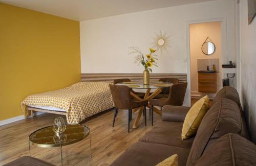 Bar-sur-Aube Apartment | Discover Le SOLEIL D OR: Family-Friendly Near Nigloland