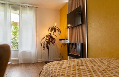 Bar-sur-Aube Apartment | Discover Le SOLEIL D OR: Family-Friendly Near Nigloland