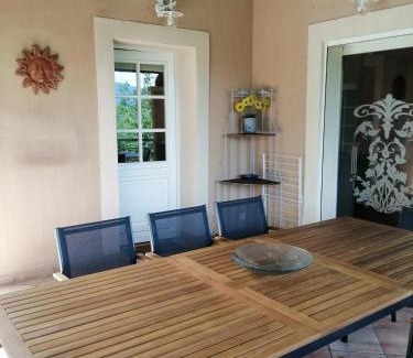 Entrechaux Villa | Discover Le Soleil du Ventoux: Pet-Friendly Oceanfront Escape
