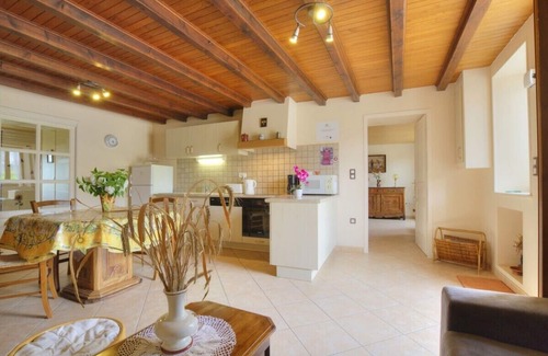 Saint-Etienne-du-Bois House | Experience Comfort at Le Soleil Levant - Family Friendly Stay