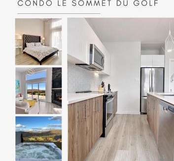Saint-Jean-de-Matha Ski Chalet | Relax at Le Sommet du Golf with Spa & Hot Tub Amenities