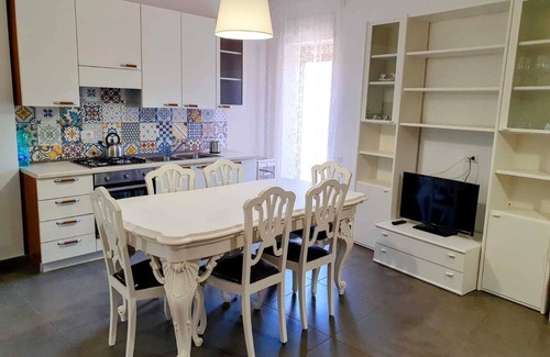 Agrigento House | Inviting Le Sorelle Apartment with Ocean View in Agrigento