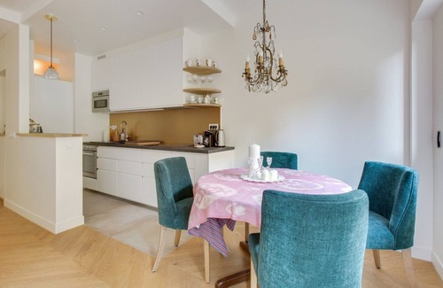 Quartier de la Chapelle Apartment | Experience Le Souci du Détail: Family-Friendly Paris Retreat
