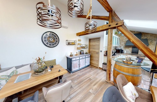 Buhl-Lorraine House | Premier Stay at Le Souffle du Saule with Spa and Dining