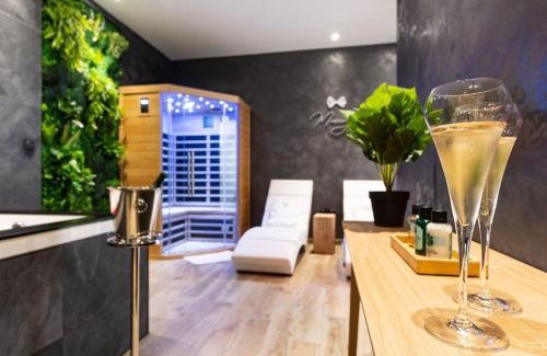 Agen Apartment | Relax at Le SPA & Cocon with Jacuzzi and Sauna Amenities