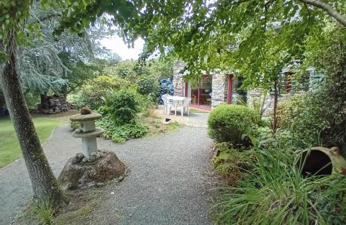 Loperec House | Relax at Le spa du Goaquer with Inviting Hot Tub Amenities