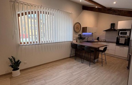 Macon Apartment | Le ST PIERRE, joli T2 entièrement rénové en plein coeur du centre ville