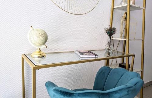 Montbeliard Apartment | Child-Friendly Le Studio Cité des Princes in Hyper Centre