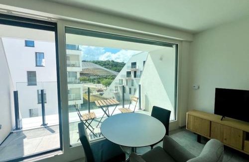 Guillemins Apartment | Le studio des Guillemins - Boverie, Gare