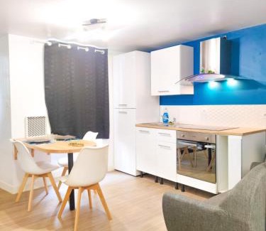 Montaubert - Rille - Saint-Sulpice Apartment | Budget-Friendly Stay at Le Studio du Château