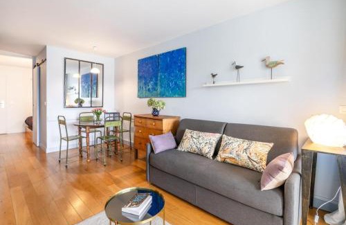 Trouville-sur-Mer Apartment | Experience Oceanfront Bliss at Le Studio Goëland