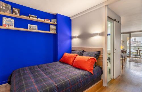 Trouville-sur-Mer Apartment | Experience Oceanfront Bliss at Le Studio Goëland