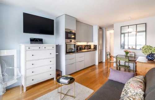 Trouville-sur-Mer Apartment | Experience Oceanfront Bliss at Le Studio Goëland