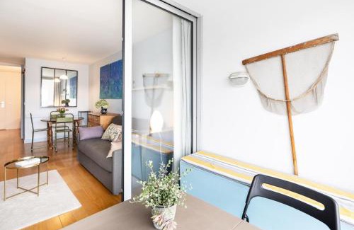 Trouville-sur-Mer Apartment | Experience Oceanfront Bliss at Le Studio Goëland
