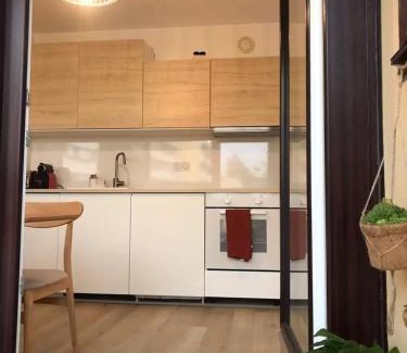 Villette Gare Apartment | Le Studio Lumière - Balcony - 5min Part-Dieu