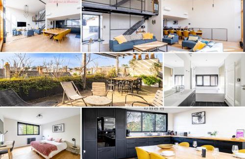 Coulmiers-Jardin des Plantes Apartment | Modern Loft with Rooftop and Outstanding Guest Rating 9.2