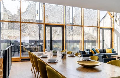 Coulmiers-Jardin des Plantes Apartment | Modern Loft with Rooftop and Outstanding Guest Rating 9.2
