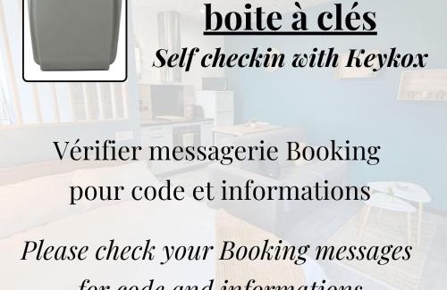 Paray-le-Monial Apartment | Child-Friendly Retreat at Le Studio Pop with 9/10 Rating