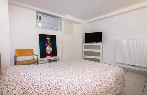 Selestat Apartment | Seaside Retreat at Le Studio Selestadien - Pet Friendly & Pool