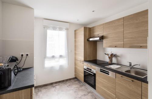 Rocabey - Alsace - Gare Apartment | Discover Family-Friendly Comfort at Le Sunset Malouin