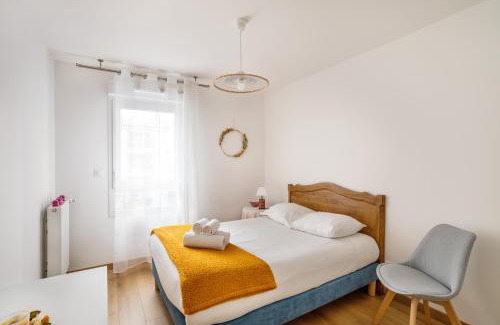 Rocabey - Alsace - Gare Apartment | Discover Family-Friendly Comfort at Le Sunset Malouin