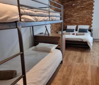 La Feclaz Apartment | Inviting Studio Le Tétras with Pool and Spa Amenities
