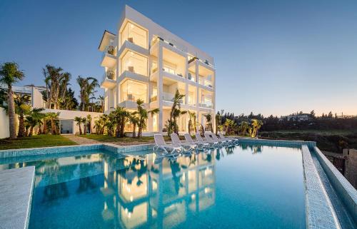 Mnar Apartment | Relax at Le Tanger Résidence hôtelière with Ocean Views
