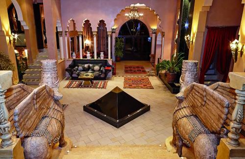 Ouarzazate Bed & Breakfast | Experience Oceanfront Relaxation at Le Temple Des Arts