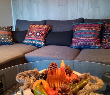 Sivry-Rance House | Inviting Le Temps d'un Souffle - Oceanfront Family Getaway