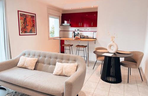 Blagnac Apartment | Stylish T2 Blagnac: Pet-Friendly Near Airport & Airbus