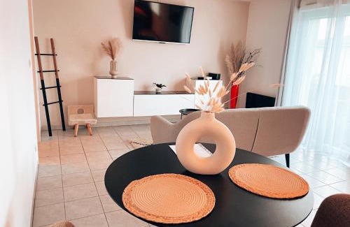Blagnac Apartment | Stylish T2 Blagnac: Pet-Friendly Near Airport & Airbus