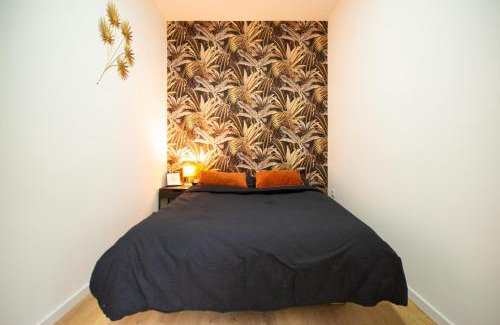 Montbeliard Apartment | Le Terracotta, plein centre, garage, WIFI-Netflix