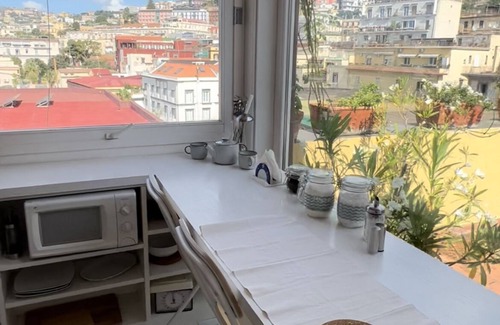 Chiaia Apartment | Elegant Penthouse with Panoramic Terraces and Ocean Views