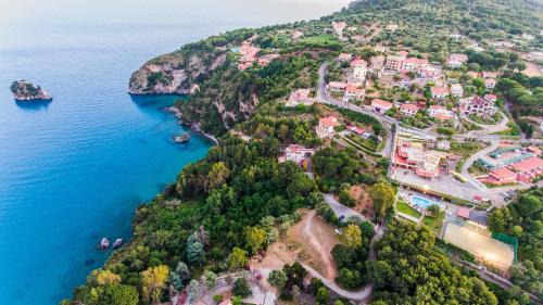 Centola Apartment | Experience Le Terrazze Residence with Private Beach & Ocean Views