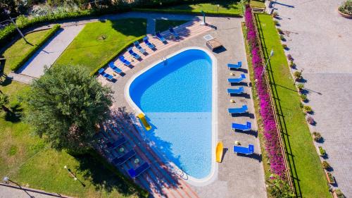 Centola Apartment | Experience Le Terrazze Residence with Private Beach & Ocean Views