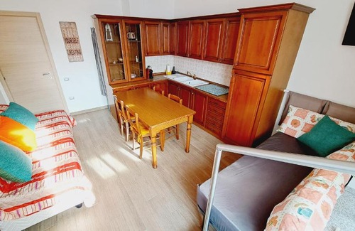 Santa Maria Maddalena Apartment | Pet-Friendly Le Terrazze Studios: Ideal for Families