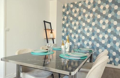 Thourotte Apartment | Discover Le Thourottois: Central Location & Free Wifi