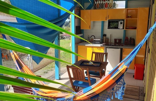 Saint-Claude House | Cozy LE TI-COLIBRI Bungalow with Spa & Ocean View