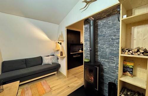 Premanon Ski Chalet | Le Tiny Chalet: Authentic Retreat on the Slopes
