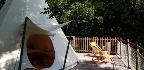 Cambounes Other | Reconnect in Nature at Le tipi à Marie - Rated 9.9/10!