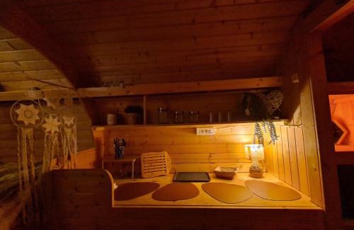 Buhl-Lorraine Bed & Breakfast | Discover Le Tonneau Insolite: Spa Retreat with Hot Tub