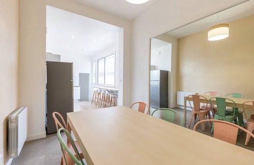 Republique Apartment | Discover Le Top Floor: Central 4-Bedroom Getaway