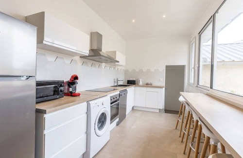 Republique Apartment | Discover Le Top Floor: Central 4-Bedroom Getaway