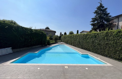 Peschiera del Garda Apartment | Le Torrette Twenty: Prime Location Near Lake and Center