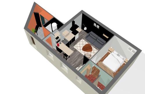 Pamiers Apartment | Cozy Retreat Near Disney with Free Wifi - EvasionPamiers