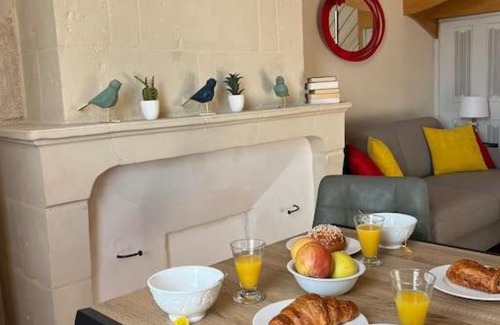 Montrichard Val de Cher Apartment | Family-Friendly Escape at Le Trésor Near Beauval