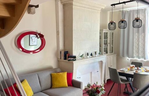 Montrichard Val de Cher Apartment | Family-Friendly Escape at Le Trésor Near Beauval