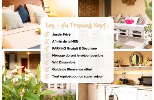Capesterre-de-Marie-Galante House | Relax at Cotton Garden by the Sea with Ocean Views