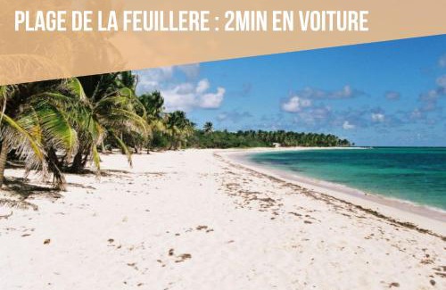 Capesterre-de-Marie-Galante House | Relax at Cotton Garden by the Sea with Ocean Views